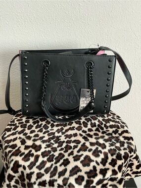BlackCraft Cult Black Pink Spirits OfThe Dead Tote NEW